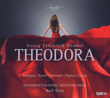 Georg Friedrich Händel (1685-1759): Theodora, 2 CDs