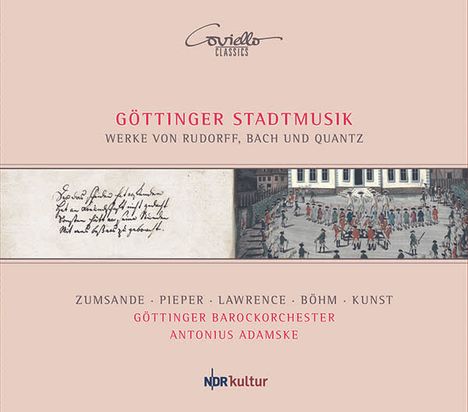 Göttinger Stadtmusik, CD