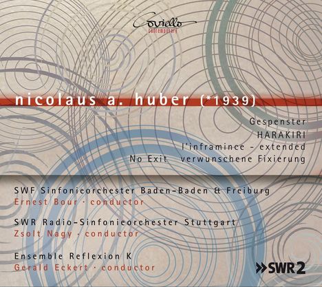 Nicolaus Anton Huber (geb. 1939): Werke, CD