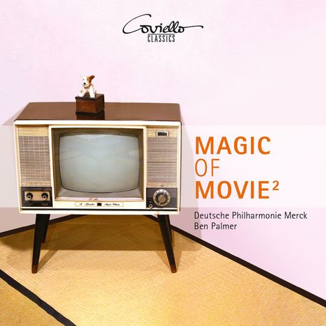 Deutsche Philharmonie Merck - Magic of Movie Vol.2, CD