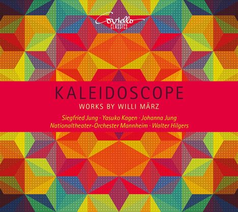 Willi März (2. Hälfte 20. Jahrhundert): Werke für Tuba "Kaleidoskop", CD
