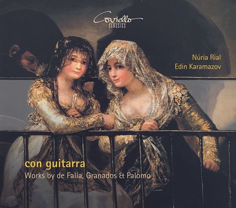 Nuria Rial &amp; Edin Karamazov - Con Guitarra, CD