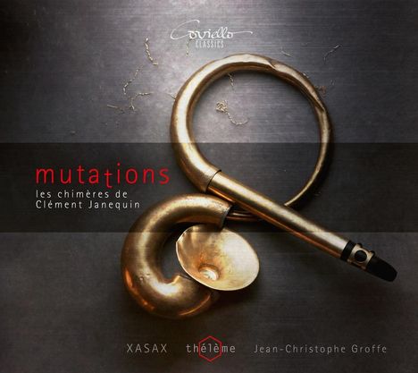 XASAX Saxophon-Quartett - Mutations, CD