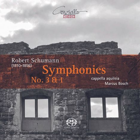 Robert Schumann (1810-1856): Symphonien Nr.1 & 3, Super Audio CD