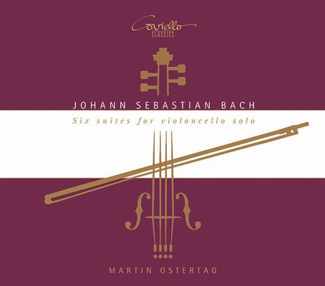 Johann Sebastian Bach (1685-1750): Cellosuiten BWV 1007-1012, 2 CDs