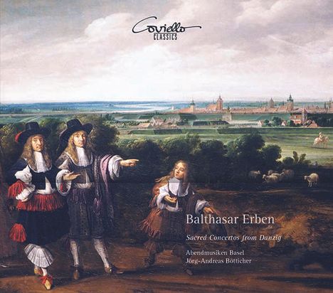 Johann Balthasar Erben (1626-1686): Geistliche Konzerte aus Danzig, CD