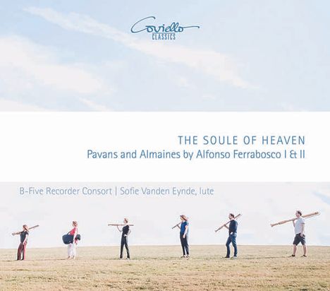 B-Five Recorder Consort - The Soule of Heaven, CD