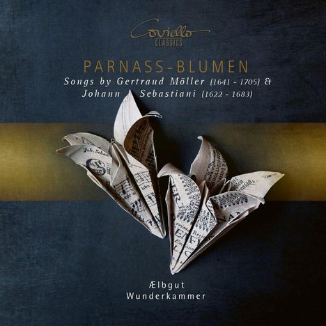 Johann Sebastiani (1622-1683): Lieder nach Texten von Gertraud Möller "Parnass-Blumen", CD