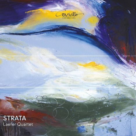 Laefer Quartet - Strata, CD