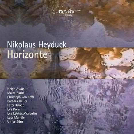 Nikolaus Heyduck (geb. 1957): Kammermusik "Horizonte", CD
