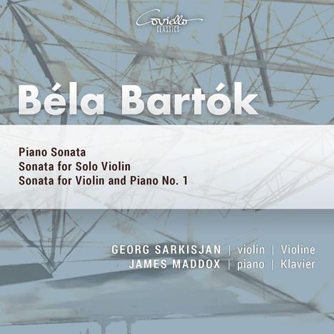 Bela Bartok (1881-1945): Sonate für Violine &amp; Klavier Nr.1, CD