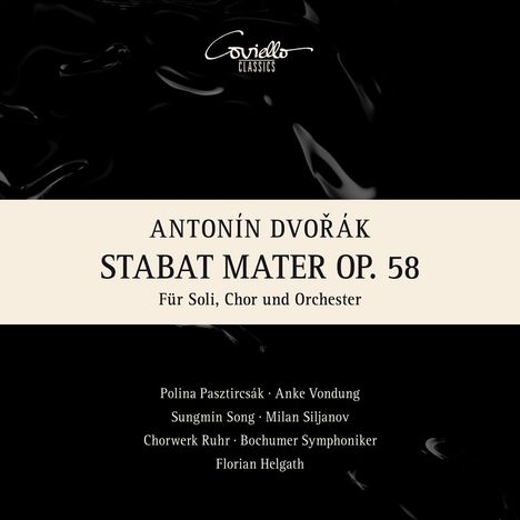 Antonin Dvorak (1841-1904): Stabat Mater op.58, CD