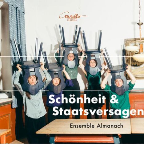 Ensemble Almanach - Schönheit & Staatsversagen, CD