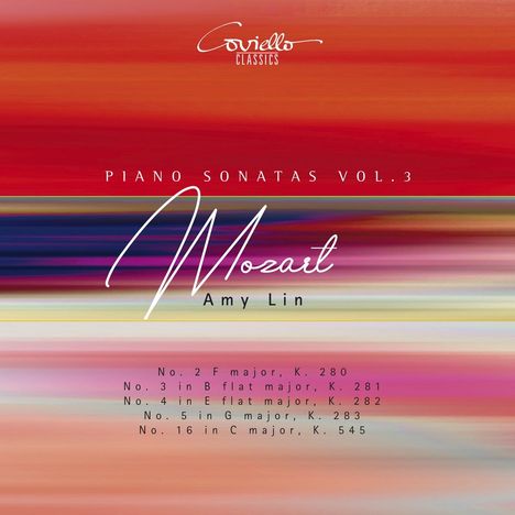 Wolfgang Amadeus Mozart (1756-1791): Klaviersonaten Vol.3, CD