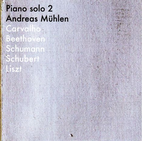 Andreas Mühlen - Piano Solo 2, CD