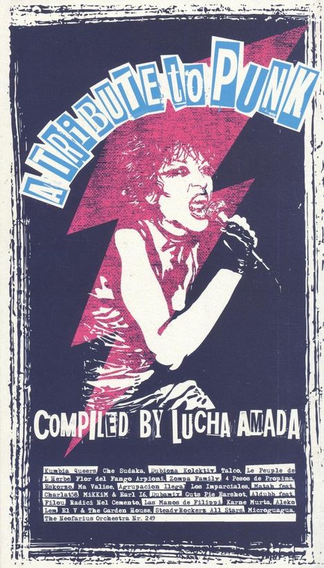 Lucha Amada III: A Tribute To Punk, 2 CDs