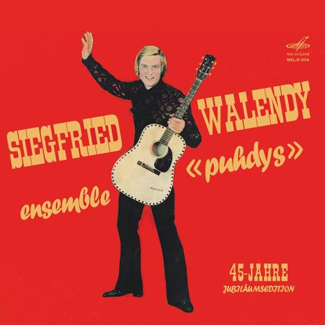 Siegfried Walendy &amp; Puhdys: Moskau '73, CD