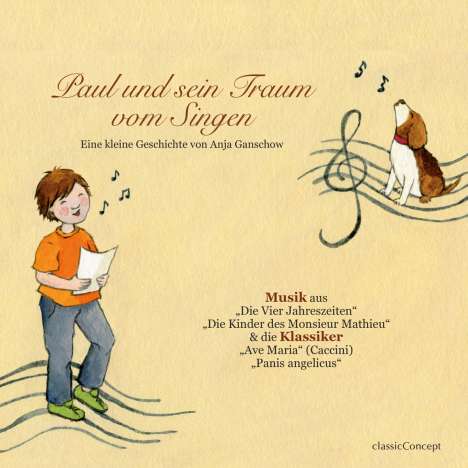 Antonio Vivaldi (1678-1741): Paul und sein Traum vom Singen, CD