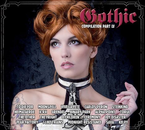 Gothic Compilation 55, 2 CDs