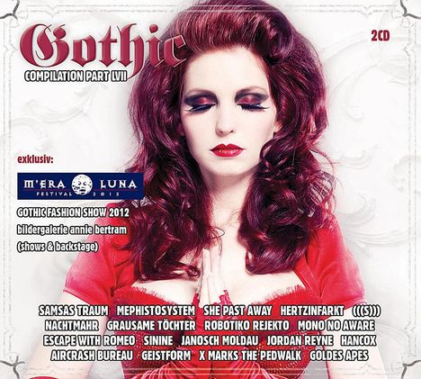 Gothic Compilation 57, 2 CDs