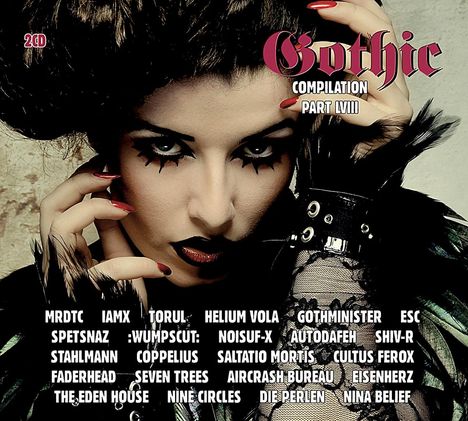 Gothic Compilation 58, 2 CDs
