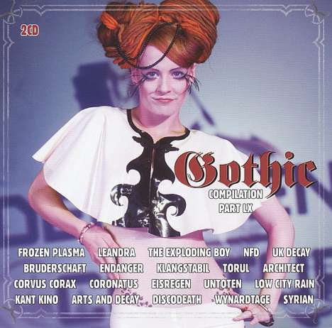 Gothic Compilation 60, 2 CDs