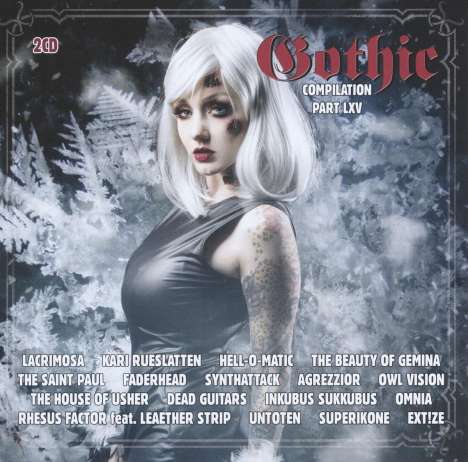 Gothic Compilation 65, 2 CDs