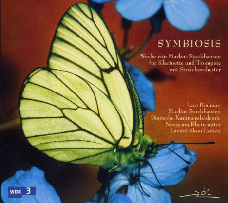 Markus Stockhausen (geb. 1957): Symbiosis, CD