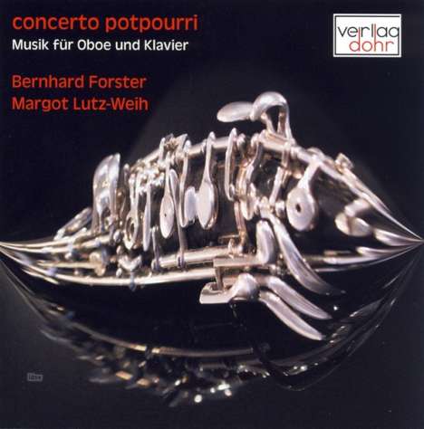 Bernhard Forster - Concerto Potpourri, CD