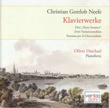 Christian Gottlob Neefe (1748-1798): Klavierwerke, CD