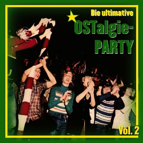 Die ultimative Ostalgie-Party Vol. 2, CD