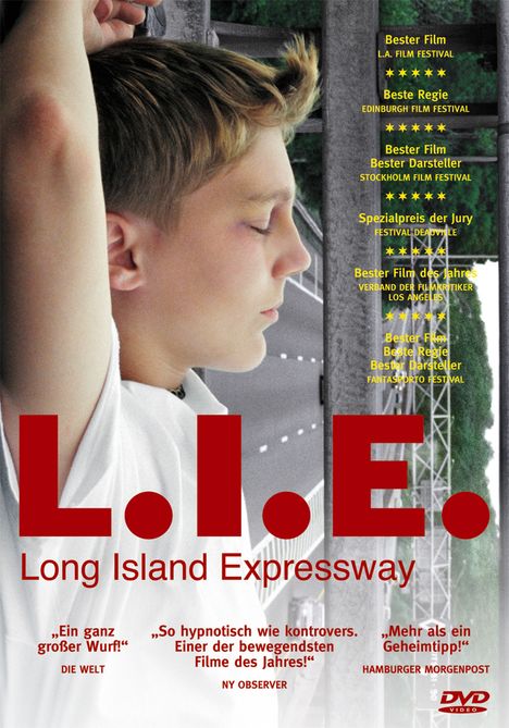 L.I.E. - Long Island Express, DVD
