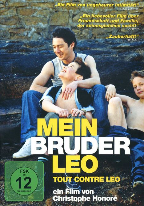 Mein Bruder Leo (OmU), DVD