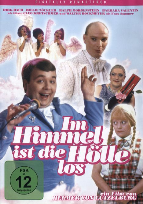 Im Himmel ist die Hölle los, DVD