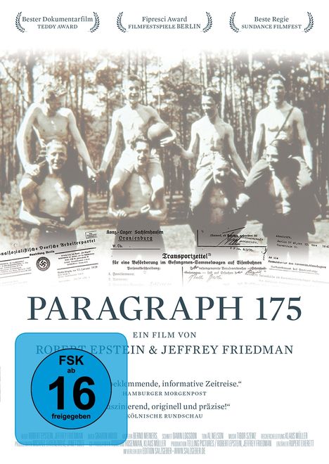 Paragraph 175 (OmU), DVD