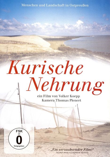 Volker Koepp: Kurische Nehrung, DVD