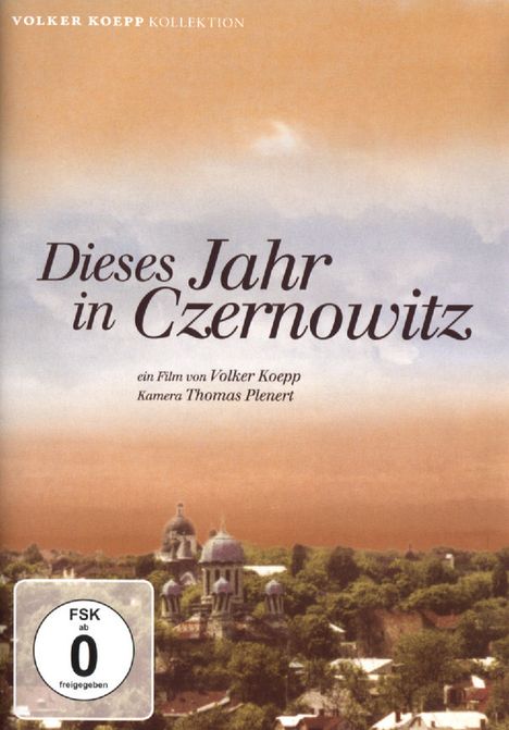 Volker Koepp: Dieses Jahr in Czernowitz (OmU), DVD