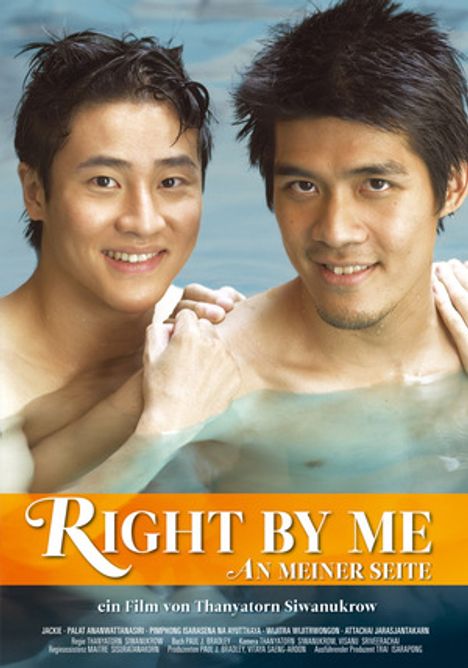 Right By Me - An meiner Seite (OmU), DVD