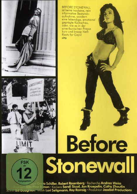 Before Stonewall, DVD