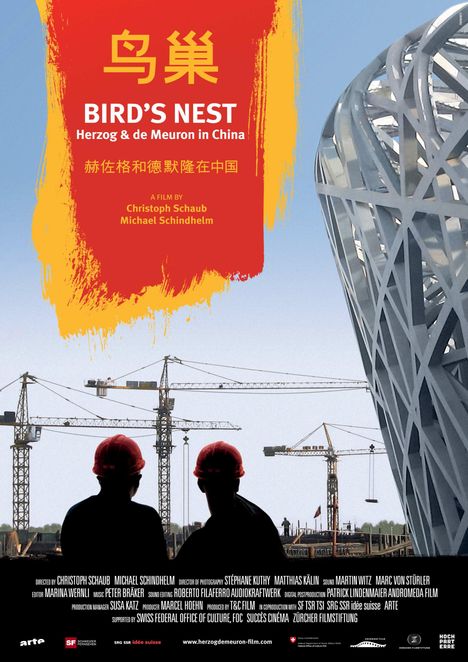 Bird's Nest - Herzog &amp; de Meuron in China, DVD