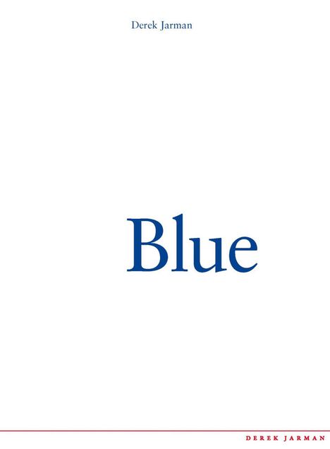 Blue, DVD