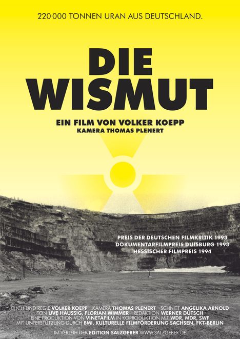 Die Wismut, DVD