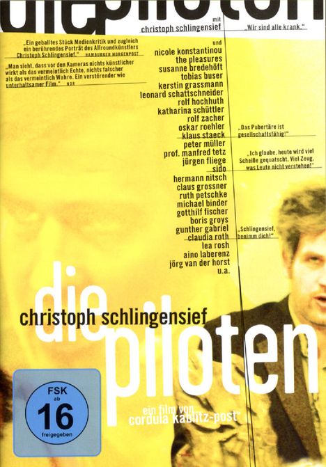 Christoph Schlingensief - Die Piloten, DVD