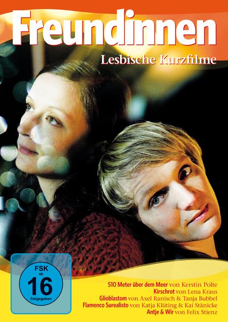 Freundinnen - Lesbische Kurzfilme, DVD