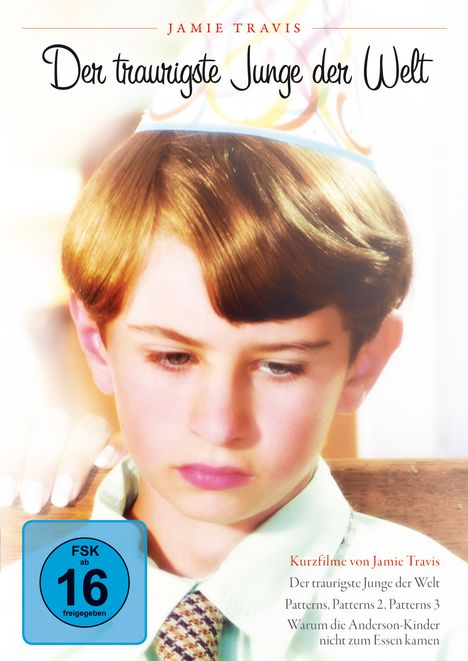 Der traurigste Junge der Welt (OmU), DVD