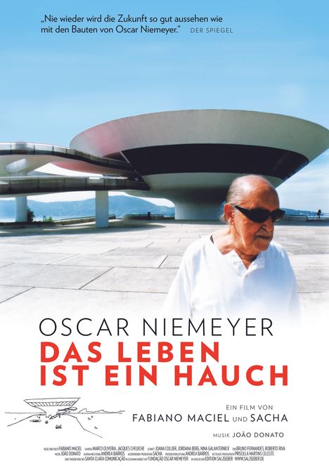 Oscar Niemeyer - Das Leben ist ein Hauch, DVD