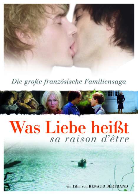 Was Liebe heisst (OmU), 2 DVDs