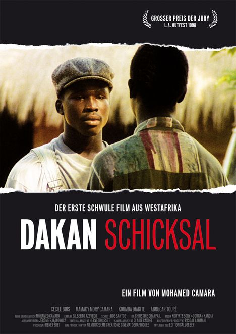Dakan - Schicksal (OmU), DVD