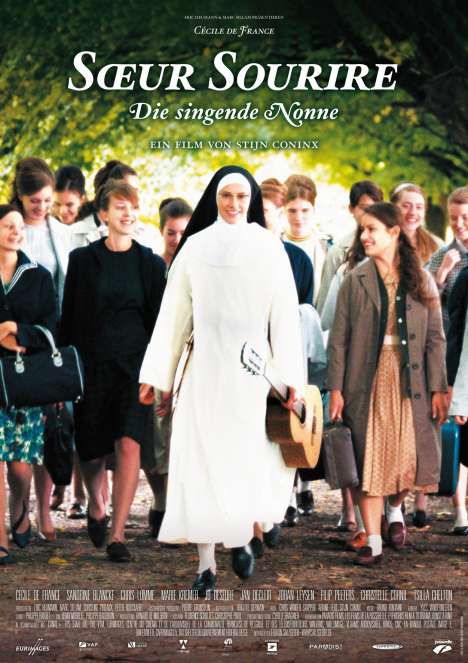 Soeur Sourire - Die singende Nonne, DVD