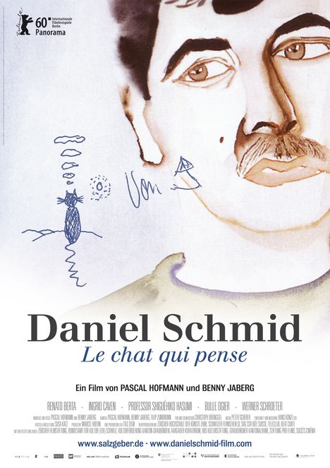 Daniel Schmid - Le Chat Qui Pense, DVD